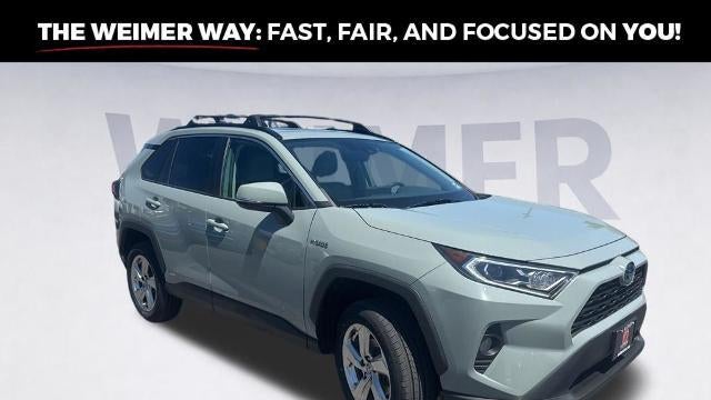 2021 Toyota RAV4 Hybrid XLE Premium