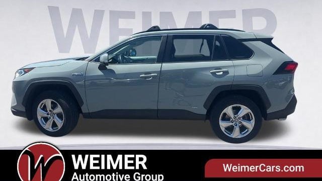 2021 Toyota RAV4 Hybrid XLE Premium