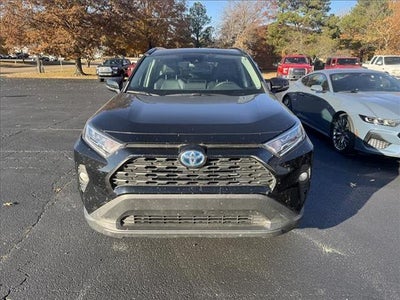 2021 Toyota RAV4 Hybrid AWD XLE Premium 4DR SUV