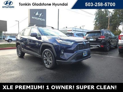 2022 Toyota RAV4 Hybrid AWD XLE Premium 4DR SUV