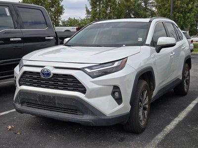 2023 Toyota RAV4 Hybrid AWD XLE Premium 4DR SUV