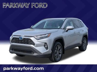 2024 Toyota RAV4 Hybrid AWD XLE Premium 4DR SUV