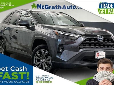 Photo of a 2024 Toyota RAV4 Hybrid AWD XLE Premium 4DR SUV for sale