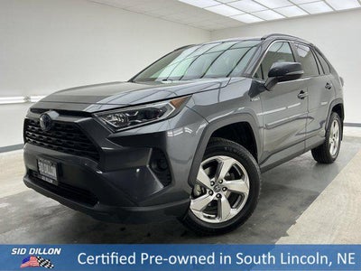 2021 Toyota RAV4 Hybrid AWD XLE Premium 4DR SUV