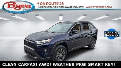 2022 Toyota RAV4 Hybrid AWD XLE Premium 4DR SUV