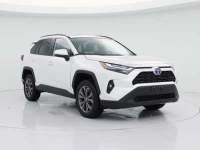 Photo of a 2024 Toyota RAV4 Hybrid AWD XLE Premium 4DR SUV for sale