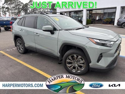 2022 Toyota RAV4 Hybrid AWD XLE Premium 4DR SUV