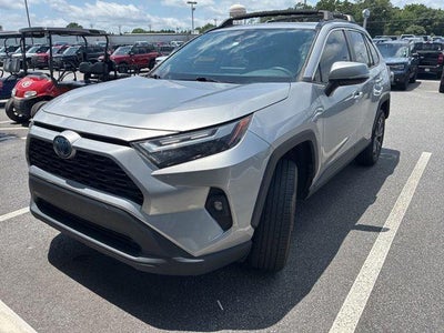 2022 Toyota RAV4 Hybrid AWD XLE Premium 4DR SUV