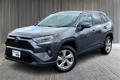 2021 Toyota RAV4 Hybrid AWD XLE Premium 4DR SUV
