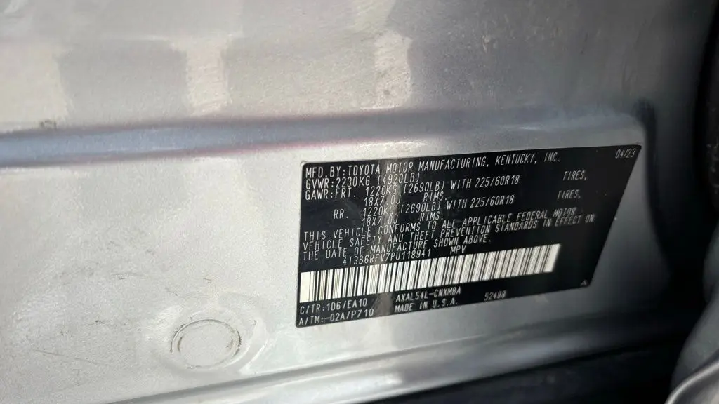 2023 Toyota RAV4 Hybrid XLE Premium