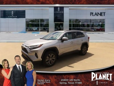 Photo of a 2025 Toyota RAV4 Hybrid AWD XLE Premium 4DR SUV for sale