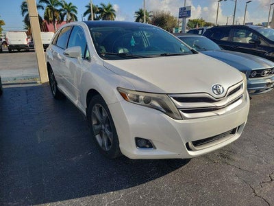 2013 Toyota Venza AWD Limited V6 4DR Crossover