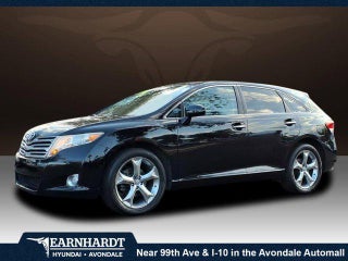 2012 Toyota Venza with Black Exterior