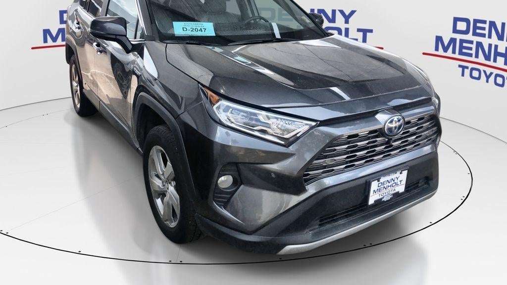 Preowned 2021 Toyota RAV4 Hybrid Limited for Sale