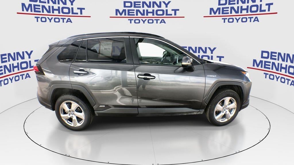 2021 Toyota RAV4 Hybrid Limited