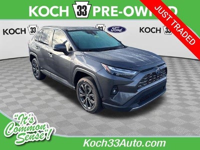 2022 Toyota RAV4 Hybrid AWD Limited 4DR SUV