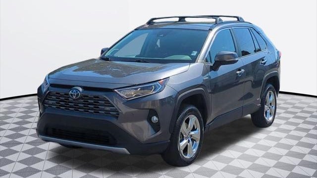 Preowned 2021 Toyota RAV4 Hybrid Limited for Sale