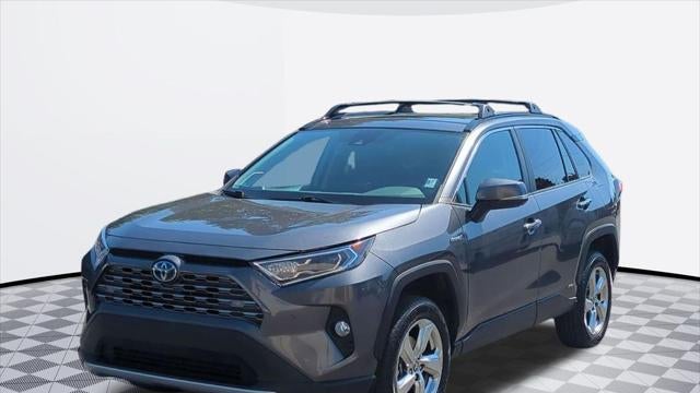 2021 Toyota RAV4 Hybrid Limited