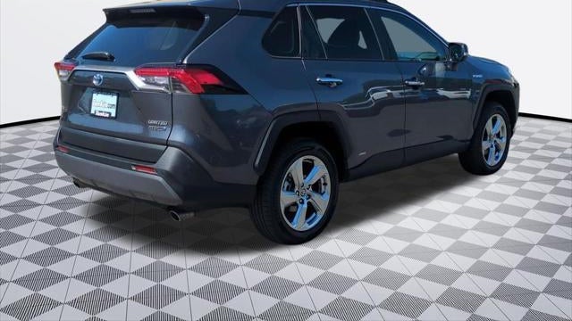 2021 Toyota RAV4 Hybrid Limited