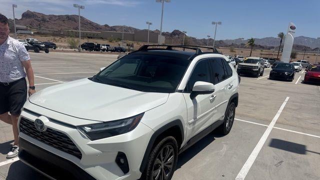 Preowned 2022 Toyota RAV4 Hybrid Limited for Sale