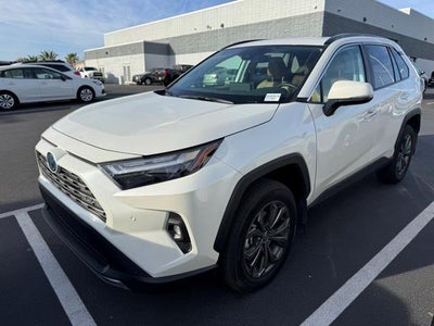 2022 Toyota RAV4 Hybrid AWD Limited 4DR SUV