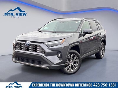 2023 Toyota RAV4 Hybrid AWD Limited 4DR SUV