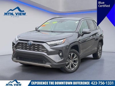 2023 Toyota RAV4 Hybrid AWD Limited 4DR SUV