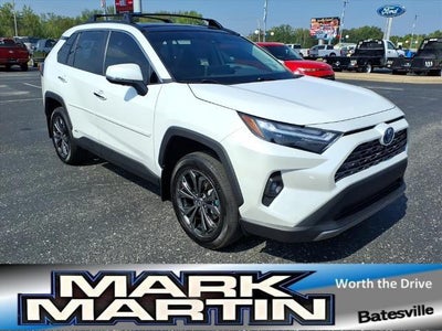 2023 Toyota RAV4 Hybrid AWD Limited 4DR SUV