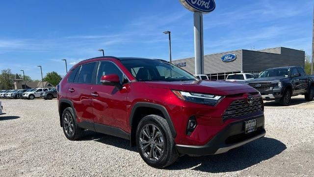 Preowned 2025 Toyota RAV4 Hybrid Limited for Sale
