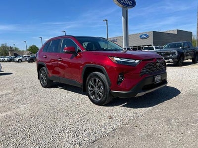 Photo of a 2025 Toyota RAV4 Hybrid AWD Limited 4DR SUV for sale