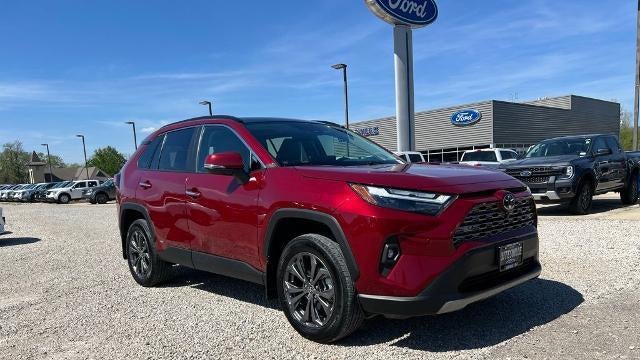 2025 Toyota RAV4 Hybrid Limited