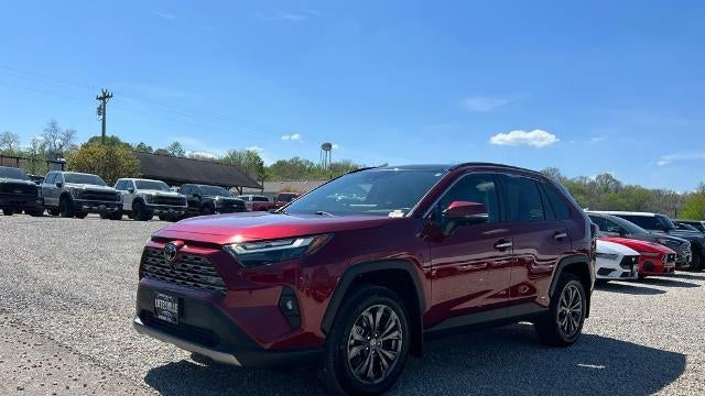 2025 Toyota RAV4 Hybrid Limited
