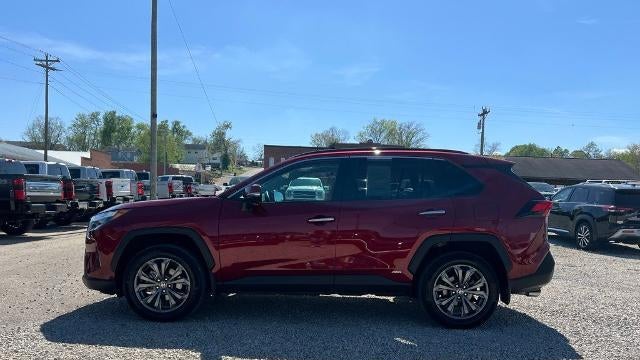 2025 Toyota RAV4 Hybrid Limited
