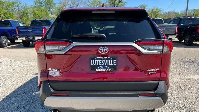 2025 Toyota RAV4 Hybrid Limited