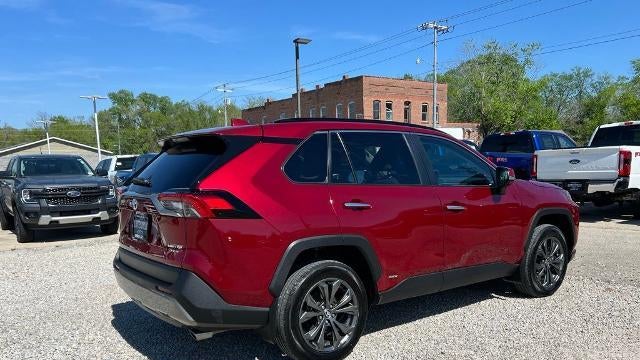 2025 Toyota RAV4 Hybrid Limited