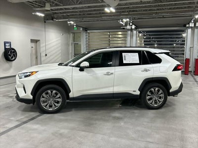 Photo of a 2022 Toyota RAV4 Hybrid AWD Limited 4DR SUV for sale