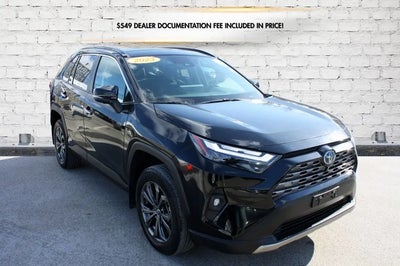 2023 Toyota RAV4 Hybrid AWD Limited 4DR SUV