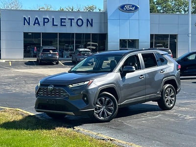 2023 Toyota RAV4 Hybrid AWD Limited 4DR SUV