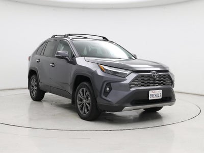 Photo of a 2025 Toyota RAV4 Hybrid AWD Limited 4DR SUV for sale