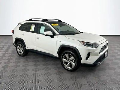 2021 Toyota RAV4 Hybrid AWD Limited 4DR SUV