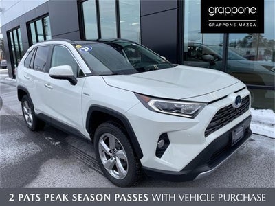 2021 Toyota RAV4 Hybrid AWD Limited 4DR SUV