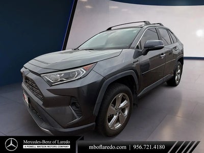 2020 Toyota RAV4 Hybrid AWD Limited 4DR SUV