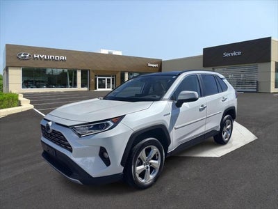 2021 Toyota RAV4 Hybrid AWD Limited 4DR SUV
