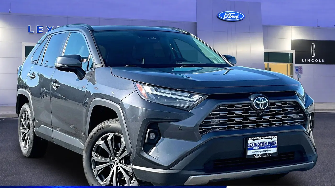 Preowned 2023 Toyota RAV4 Hybrid Limited for Sale