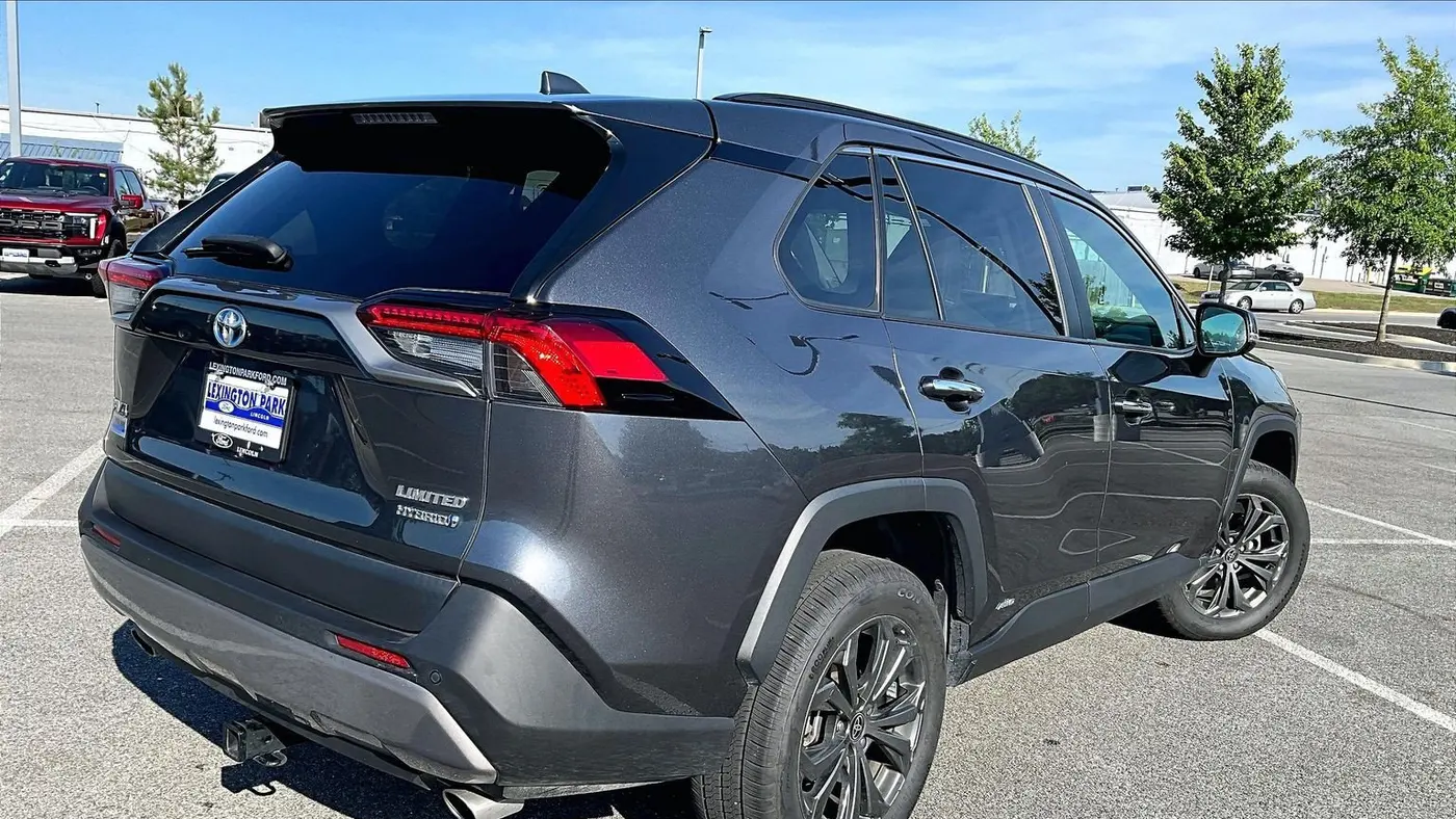2023 Toyota RAV4 Hybrid Limited