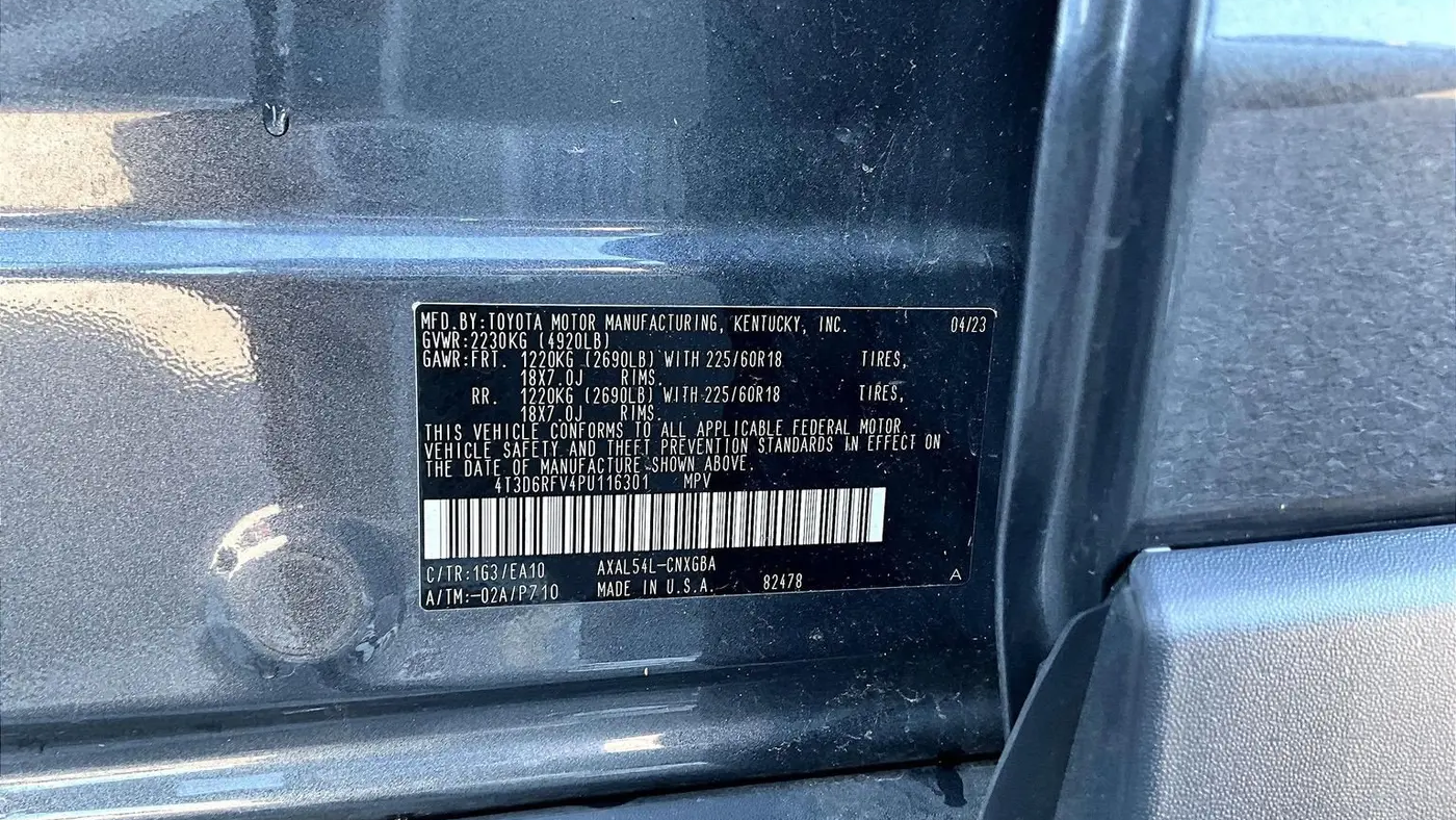 2023 Toyota RAV4 Hybrid Limited