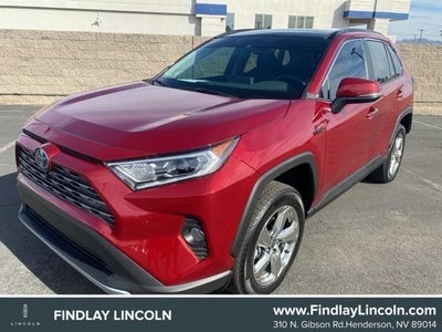 2021 Toyota RAV4 Hybrid AWD Limited 4DR SUV
