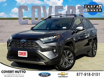 2024 Toyota RAV4 Hybrid AWD Limited 4DR SUV