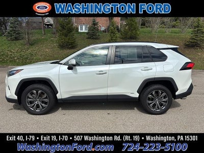 2022 Toyota RAV4 Hybrid AWD Limited 4DR SUV
