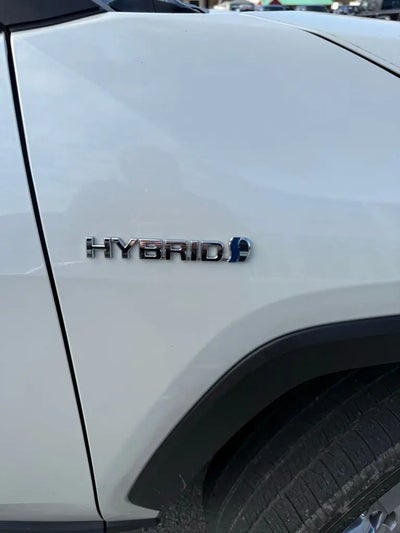 2021 Toyota RAV4 Hybrid AWD Limited 4DR SUV